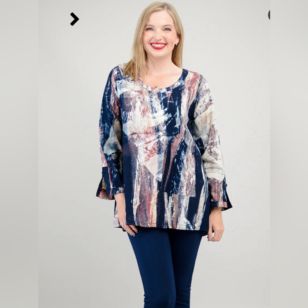 Palace Blouse Rayon Women’s Top